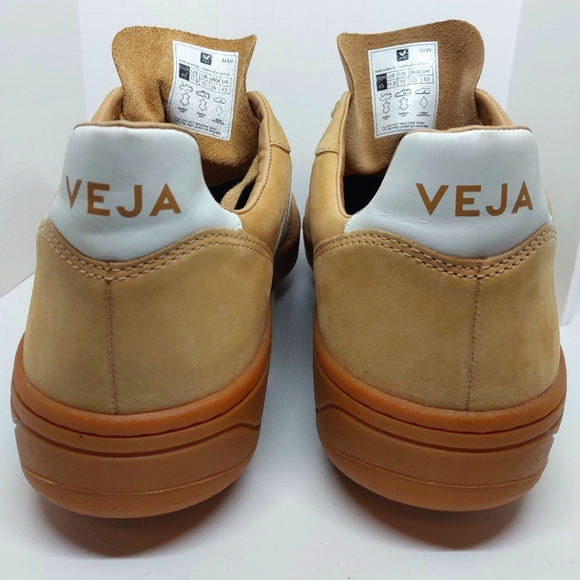 COPY - VEJA Size-11 Tan Sneaker - Picture 4 of 5